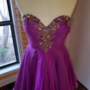 NWT Blush Prom Dress size 12